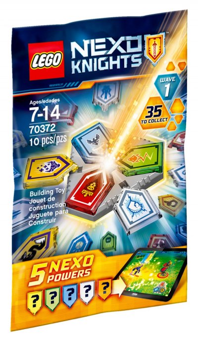 70372 Combo Pouvoir S1 - LEGO Nexo Knights