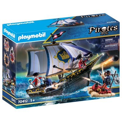 70412 playmobil chaloupe des soldats