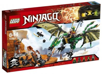 70593 Ninjago dragon emeraude