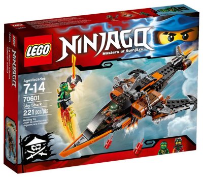 70601 Le Requin du Ciel - Ninjago