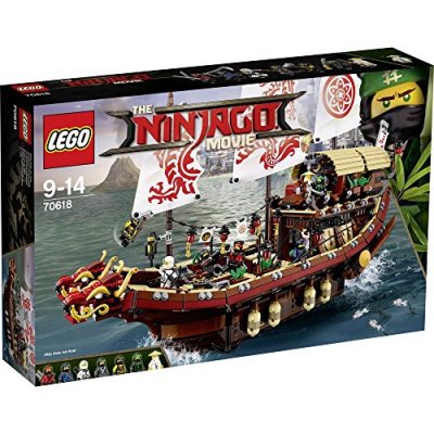 70618 Le QG des ninjas LEGO Ninjago Movie 