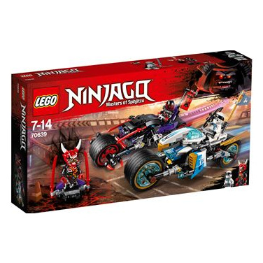 70639 La course en motos LEGO&reg; NINJAGO&reg;