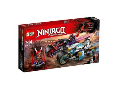 70639 La course en motos LEGO&reg; NINJAGO&reg;