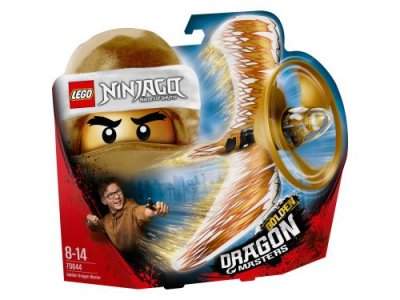 70644 Le Maitre du dragon d'Or Lego Ninjago