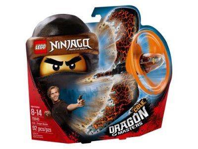 70645 Cole Le ma&icirc;tre du Dragon Lego Ninjago