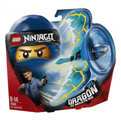 70646 Jay le maitre du dragon Lego Ninjago