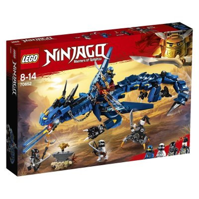 70652 Le Dragon Stormbringer Lgo Ninjago