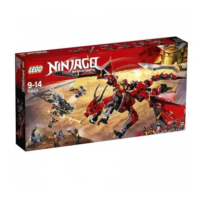 70653 Le Dragon Firstbourne Lego Ninjago