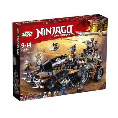 70654 Le v&eacute;hicule de combat Dieselnaut Lego Ninjag