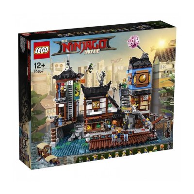 70657 Les quais de la ville Ninjago