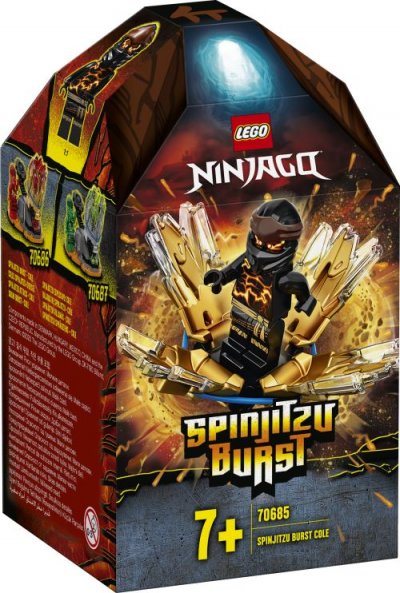 70685 spinjitzu attack cole ninjago