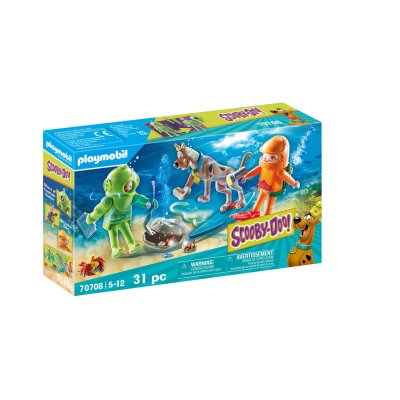 70708 scooby doo avec fantome du capitaine cutler