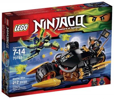 70733 La moto multi-missiles