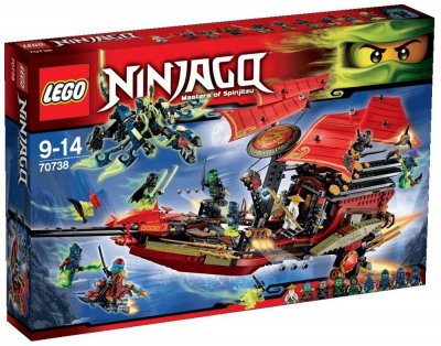 70738 L'ultime QG des Ninjas