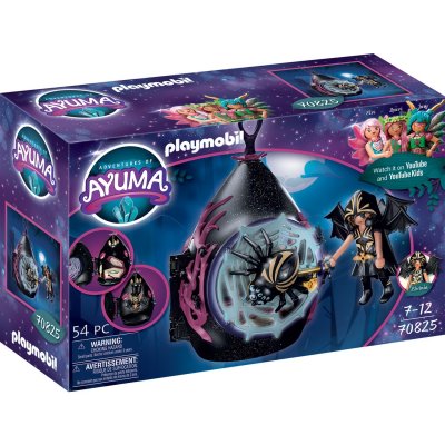 70825 Playmobil Ayuma Maisonnette bat fairies 