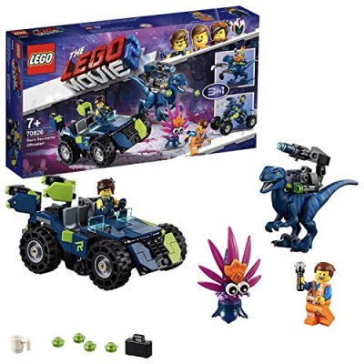70826 Le tout-terrain Rextr&ecirc;me de l'espace Rex !