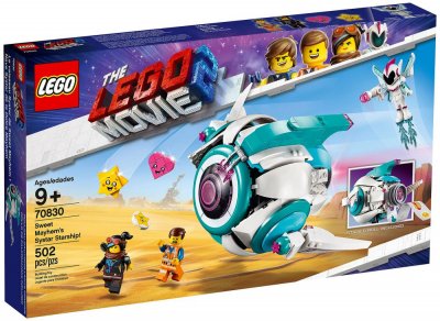 70830 Le vaisseau spatial Systar de Sweet Mayhem !