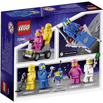 70841 L'&eacute;quipe spatiale de Benny