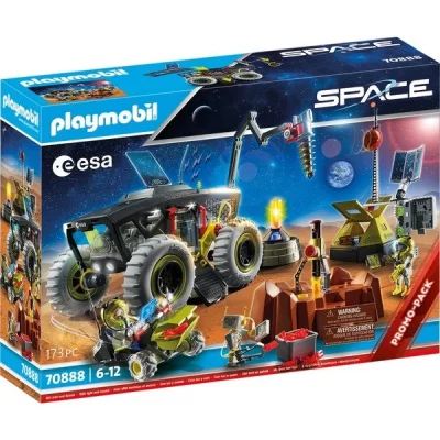 70888 unit&eacute; mobile spatiale avec astronautes e
