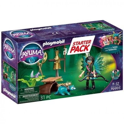 70905 Playmobil Knight fairy raton laveur 