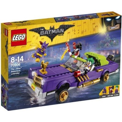 70906 D&eacute;capotable Joker - LEGO&reg; Batman
