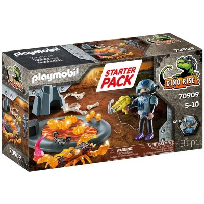 70909 Playmobil Agent scorpion de feu 