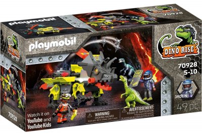 70928 Playmobil Robo-dino de combat 