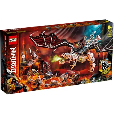 71721 le dragon du sorcier du crane ninjago