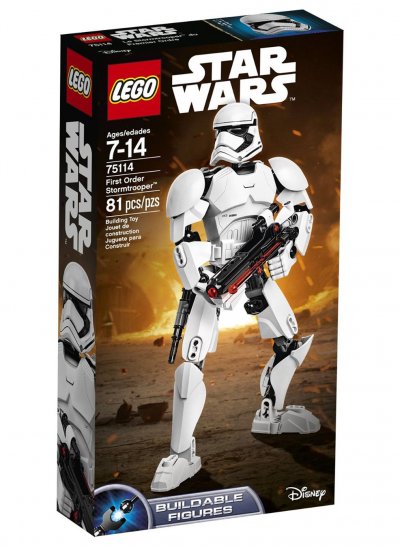 75114 Stormtrooper 1er Ordre - Star Wars