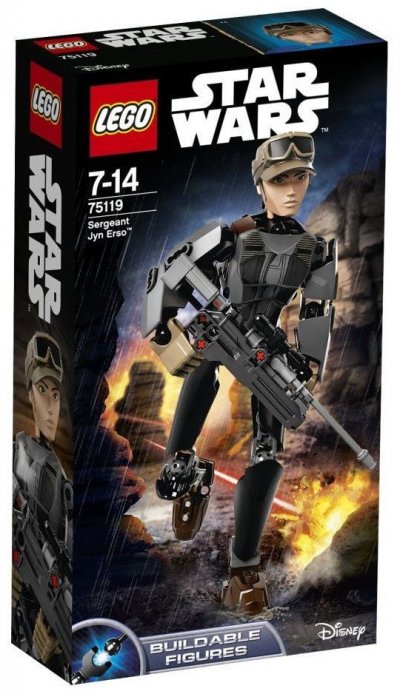 75119 FIGURINE JYNN ERSO