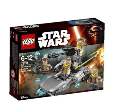 75131 Pack Combat R&eacute;sistance - LEGO&reg; Star Wars