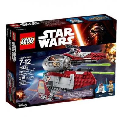 75135 Obi-Wan Jedi Interceptor - Lego Star Wars