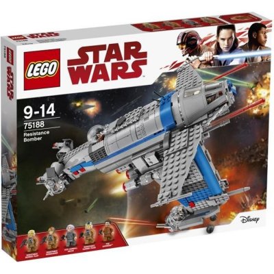 75188 Resistance Bomber - Lego Star Wars