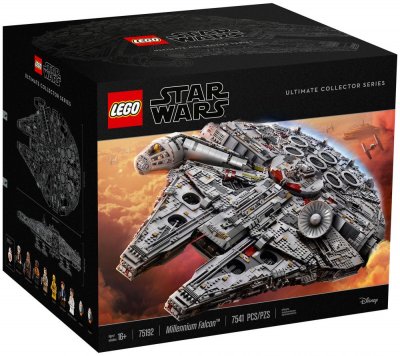 75192 millennium falcon , star wars