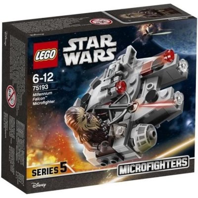 75193 MF Faucon Millenium LEGO Star Wars