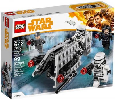 75207 Pack de combat de la patrouille imp&eacute;riale