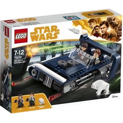 75209 Le Landspeeder de Han Solo LEGO Star Wars