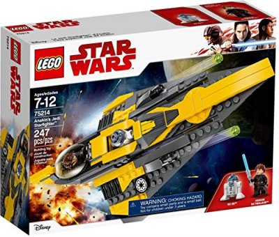 75214 Anakins Jedi Starfighter Lego Star Wars