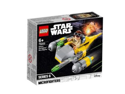 75223 Microvaisseau Naboo Starfighter Star Wars