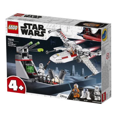 75235 Chasseur stellaire X-Wing de la tranch&eacute;e