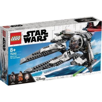75242 Black Ace TIE Interceptor