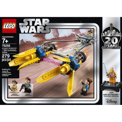 75258 Le Podracer d'Anakin &Eacute;dition 20&egrave;me anniv