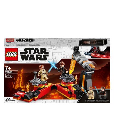75269 duel sur mustafar lego star wars