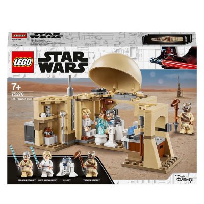75270 cabane d'obiwan lego star wars