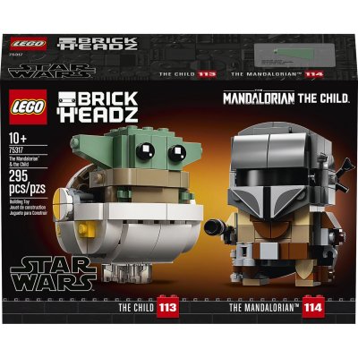 75317 le mandalorien et l enfant brickheadz