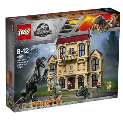 75930 La fureur de Indoraptor &agrave; Lockwood Estate