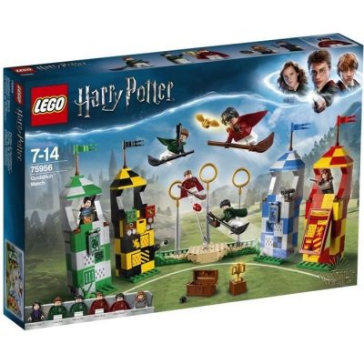 75956 le match de quidditch , lego harry potter