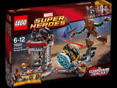 76020 la mission d'evasion, lego(r) super heroes 76020