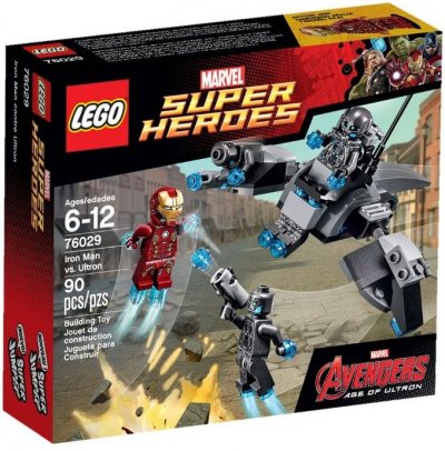 76029 Iron Man vs Ultron - Marvel Avengers DC Supe