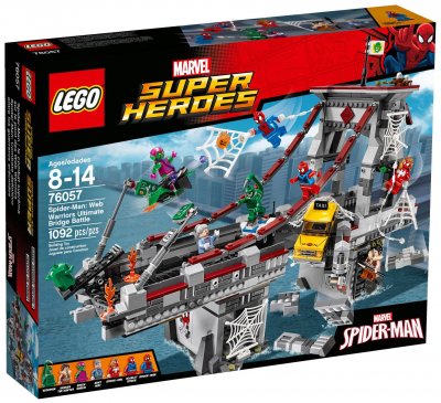 76057 Le Combat Supr&ecirc;me - LEGO&reg; Marvel